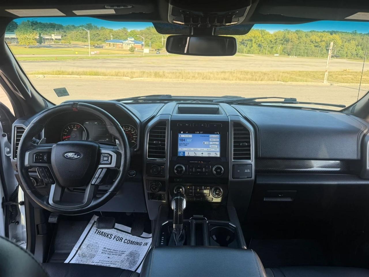 Ford F-150 Raptor 4WD SuperCrew 5.5' Box 2017