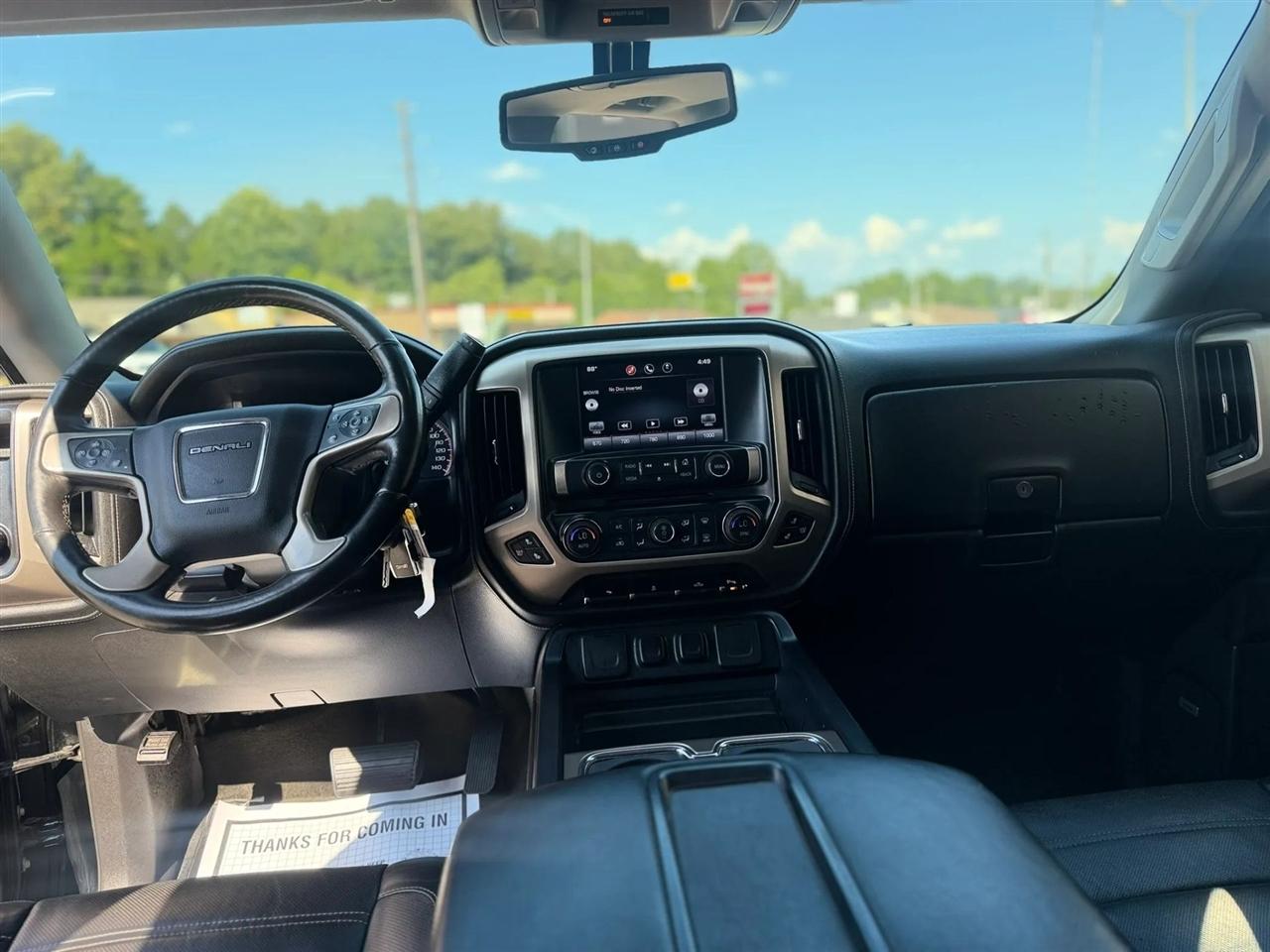GMC Sierra 1500 4WD Crew Cab 143.5" Denali 2014