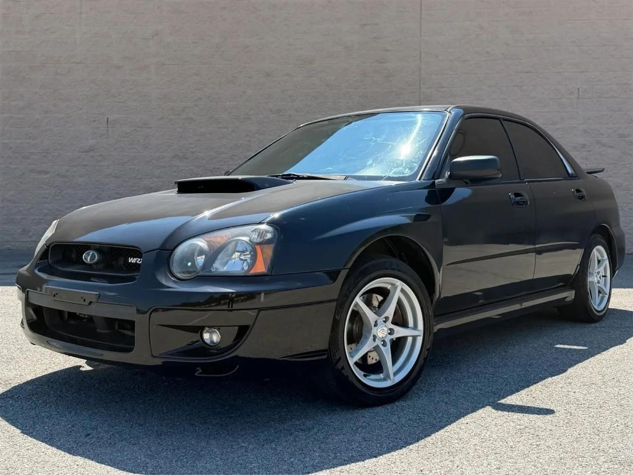 Subaru Impreza Sedan (Natl) 2.0 WRX Auto 2005