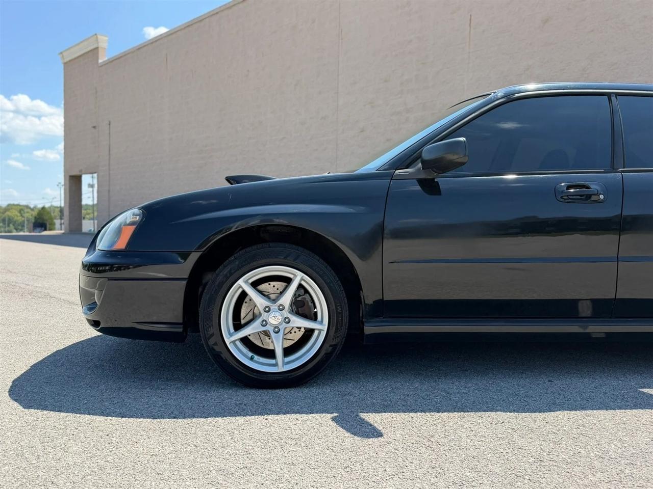 Subaru Impreza Sedan (Natl) 2.0 WRX Auto 2005