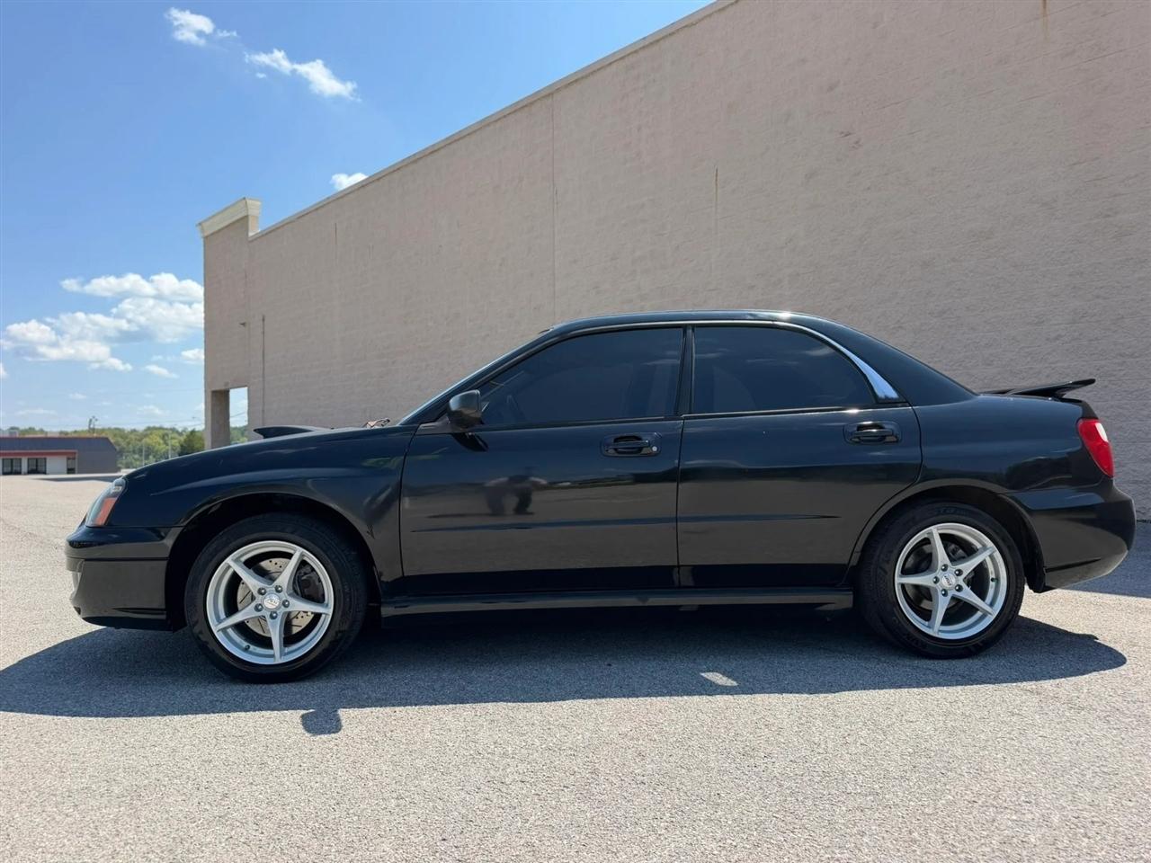 Subaru Impreza Sedan (Natl) 2.0 WRX Auto 2005