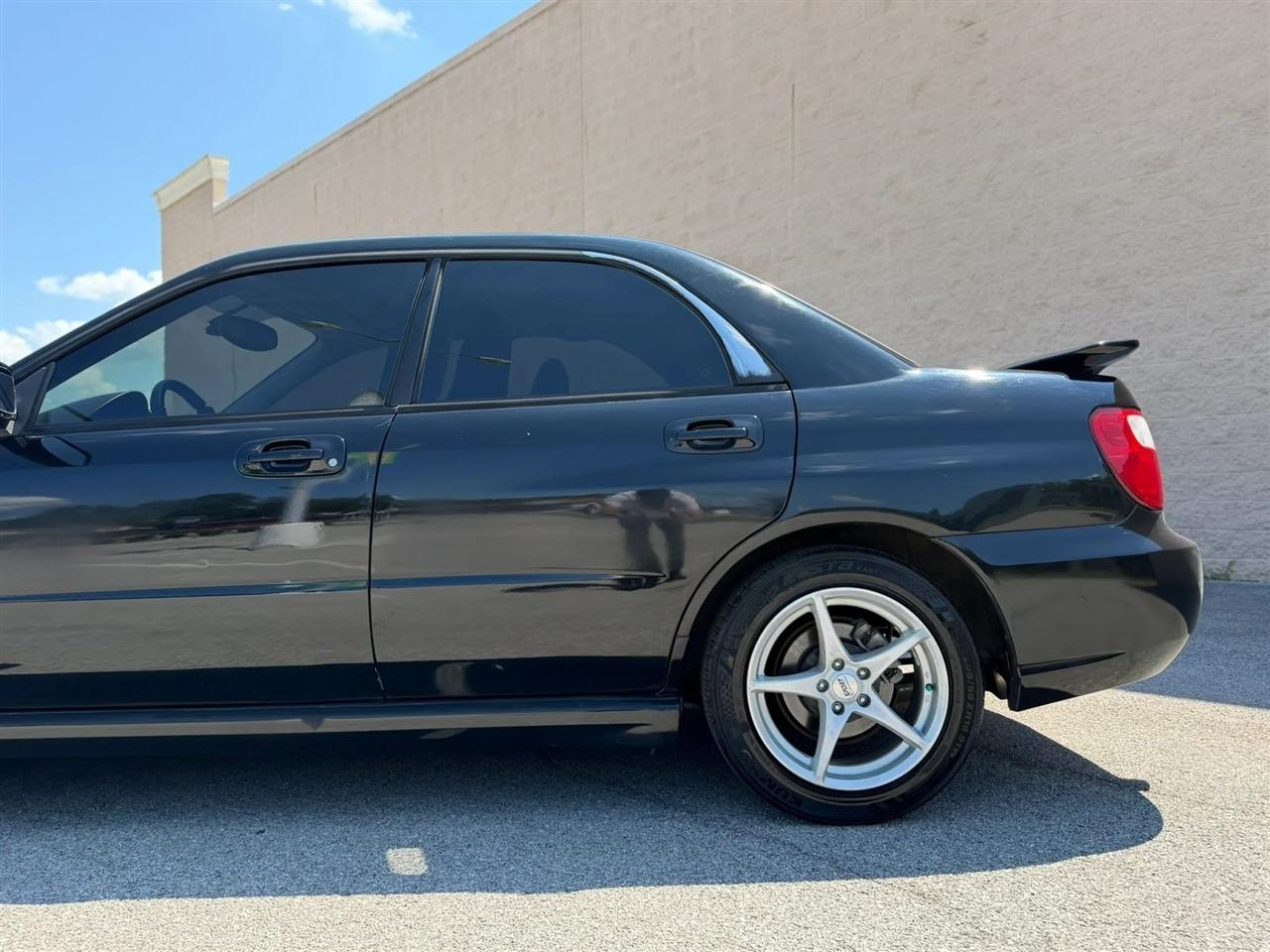 Subaru Impreza Sedan (Natl) 2.0 WRX Auto 2005