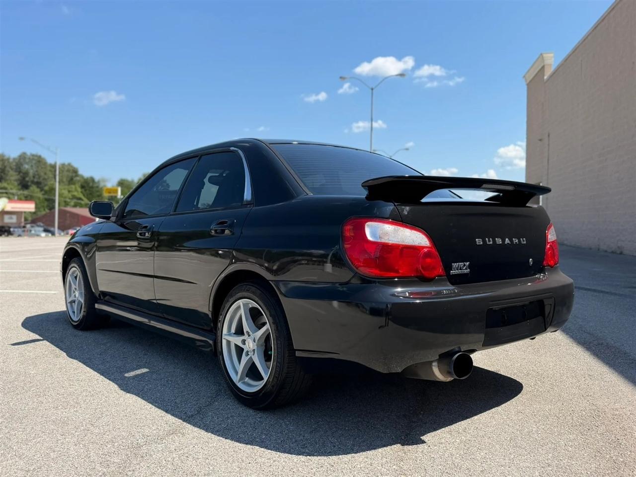 Subaru Impreza Sedan (Natl) 2.0 WRX Auto 2005