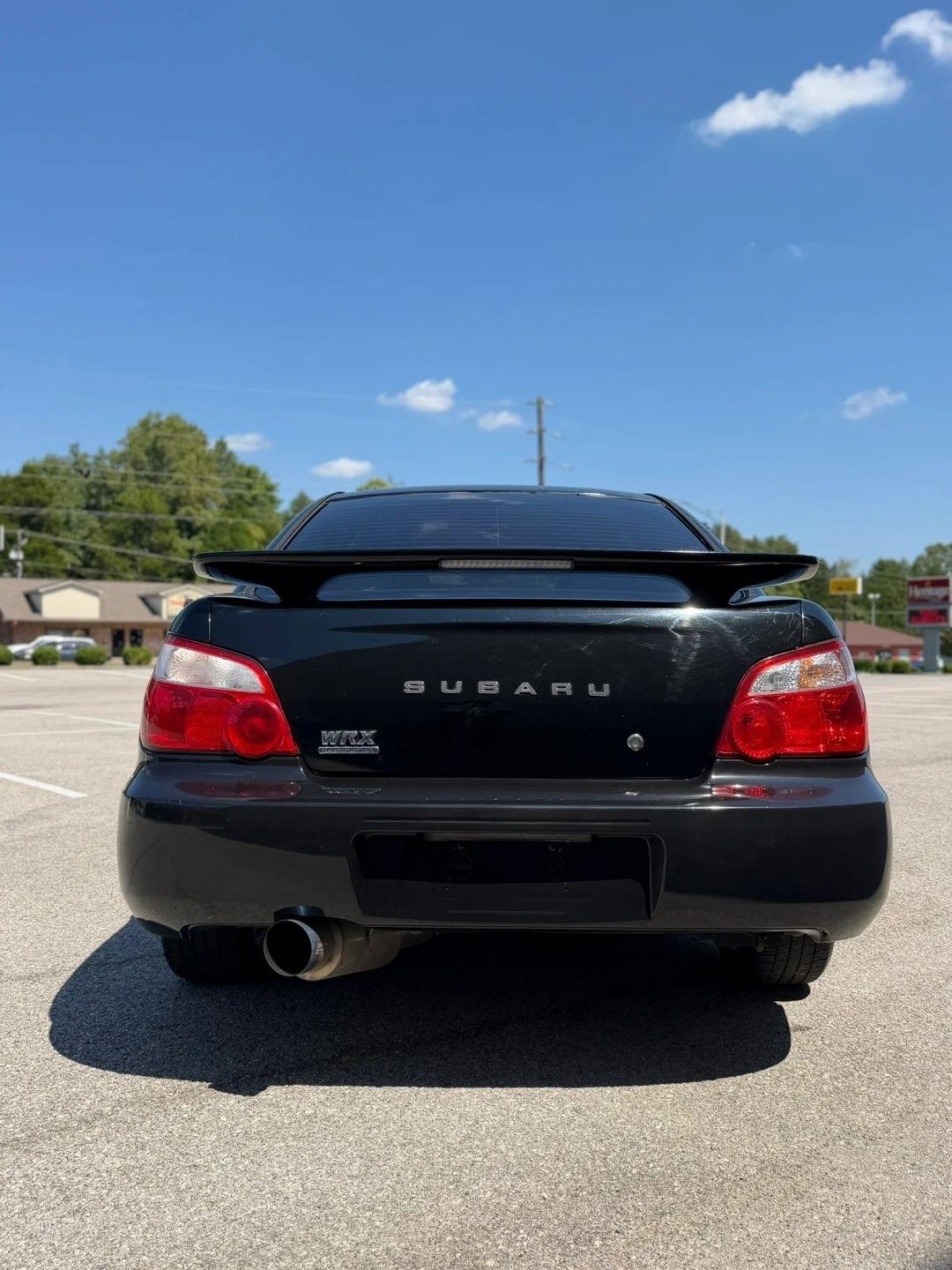 Subaru Impreza Sedan (Natl) 2.0 WRX Auto 2005