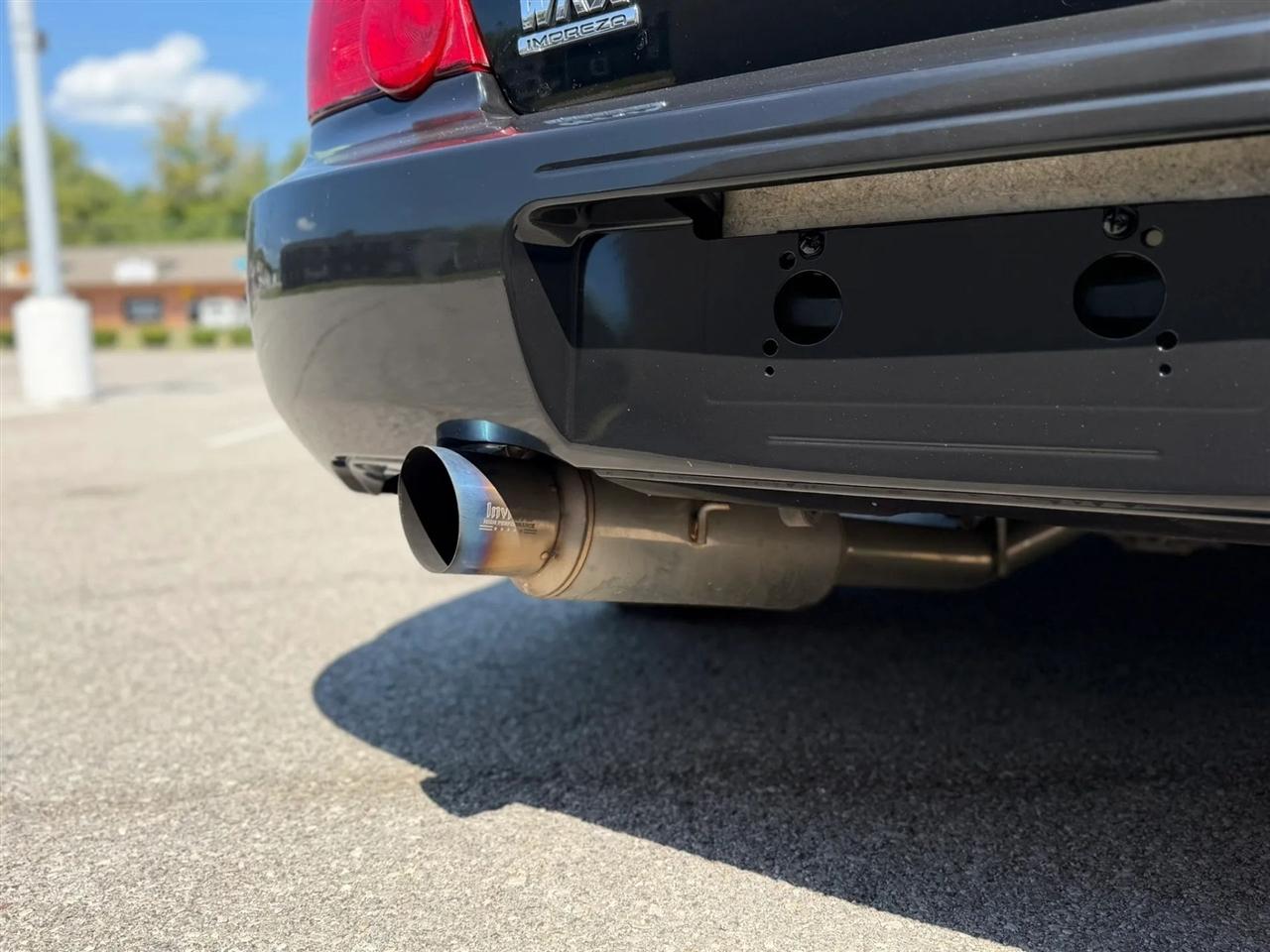 Subaru Impreza Sedan (Natl) 2.0 WRX Auto 2005
