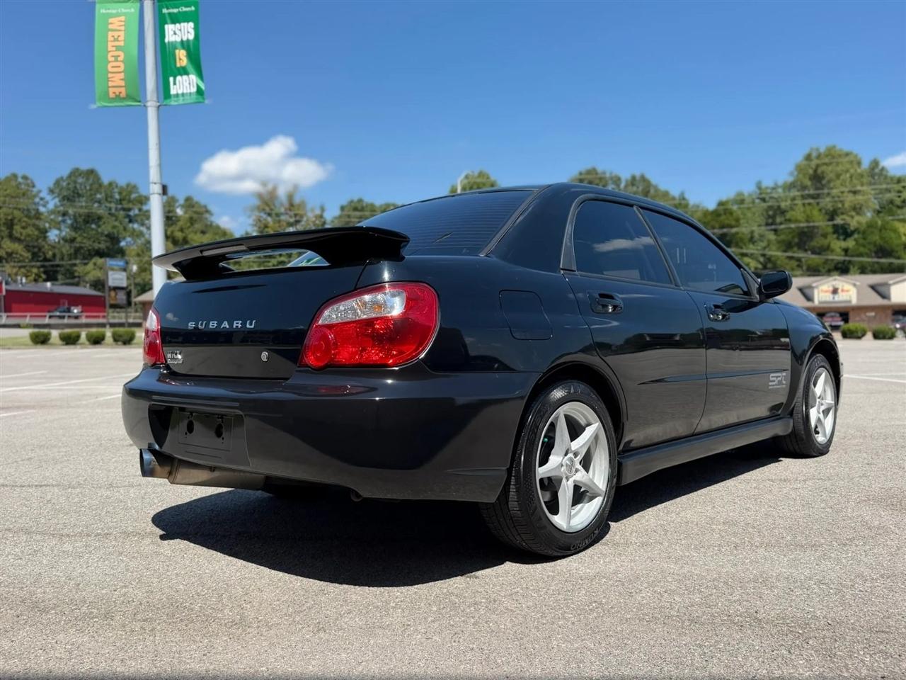 Subaru Impreza Sedan (Natl) 2.0 WRX Auto 2005