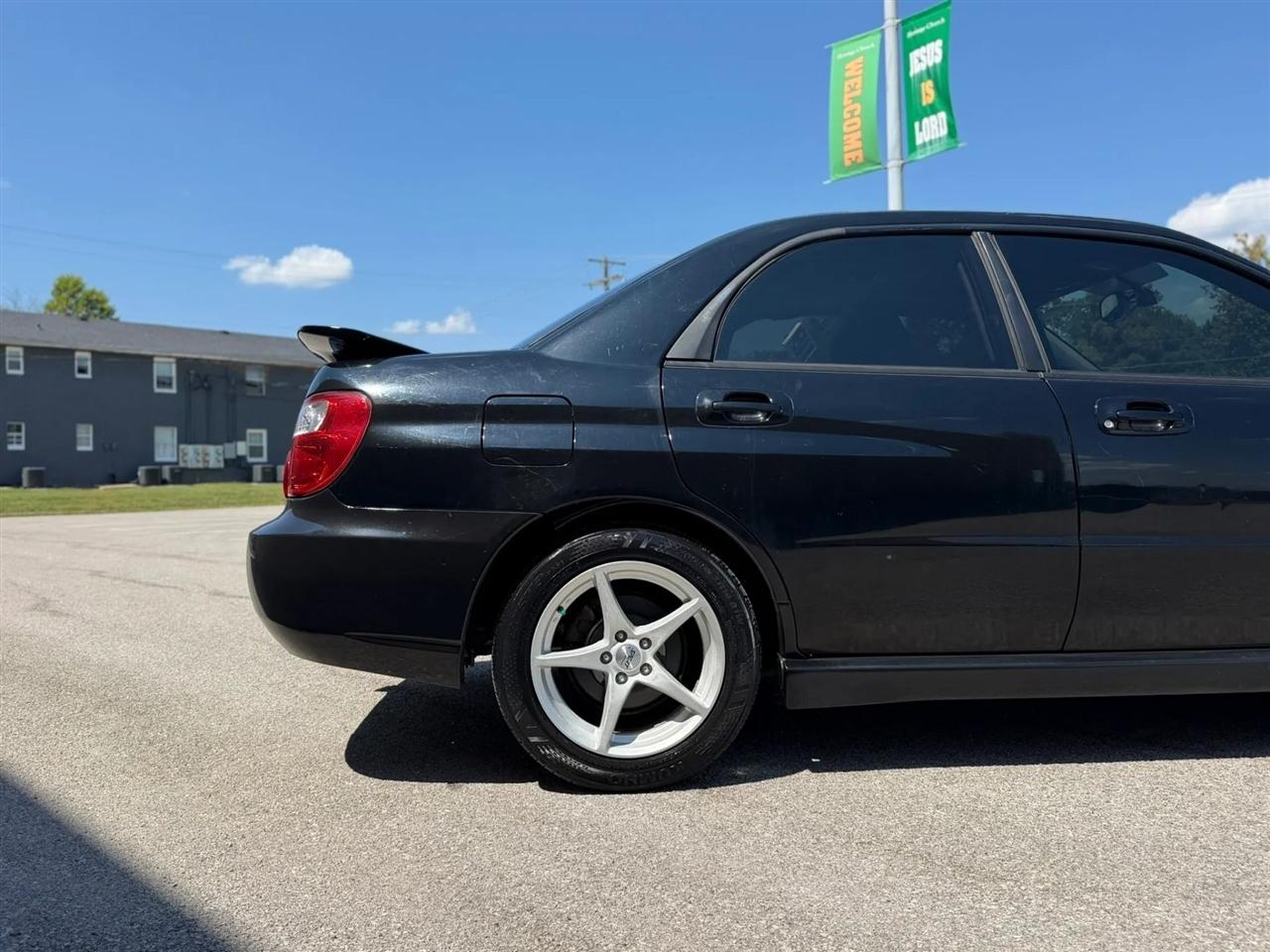 Subaru Impreza Sedan (Natl) 2.0 WRX Auto 2005