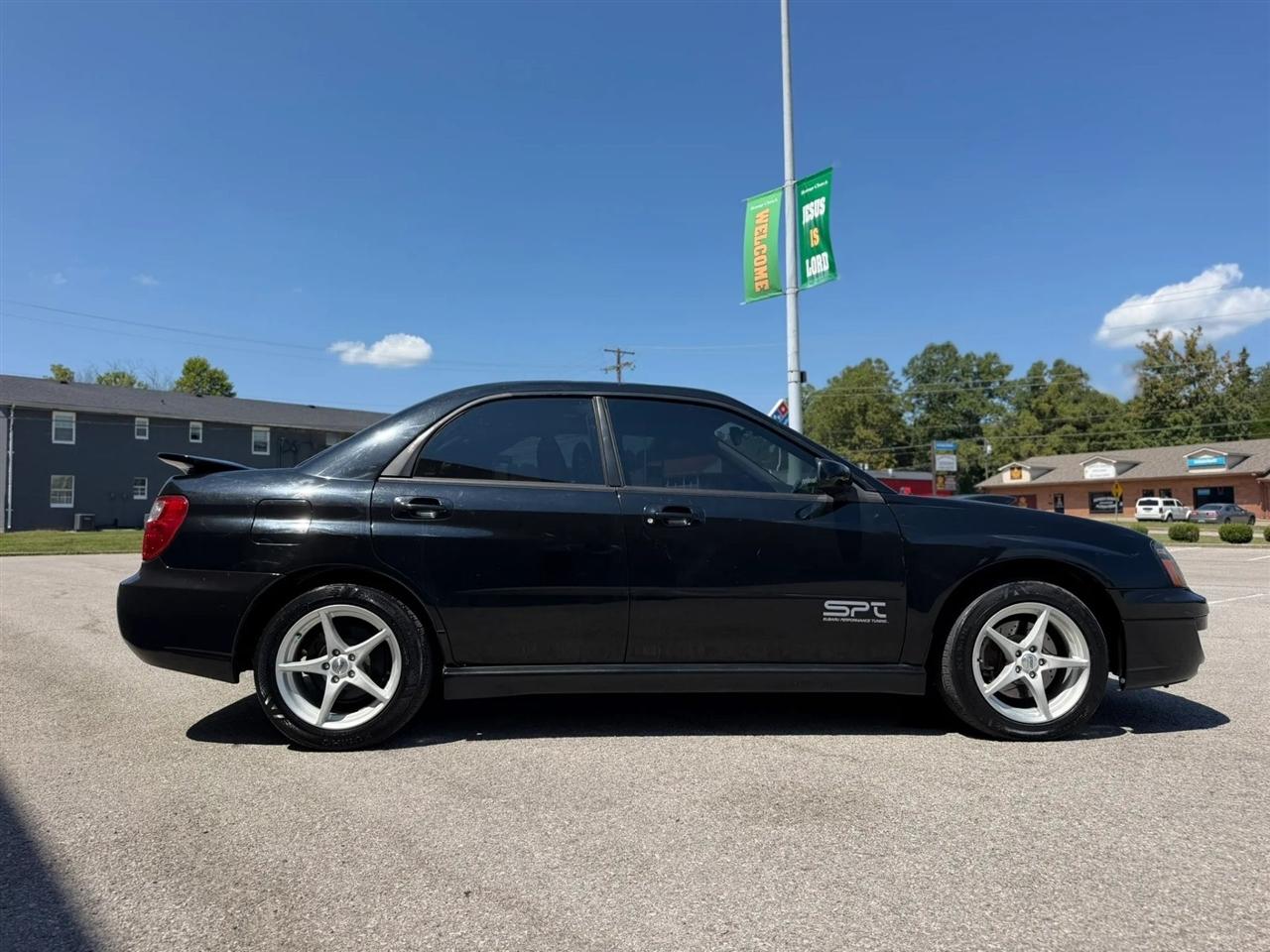 Subaru Impreza Sedan (Natl) 2.0 WRX Auto 2005
