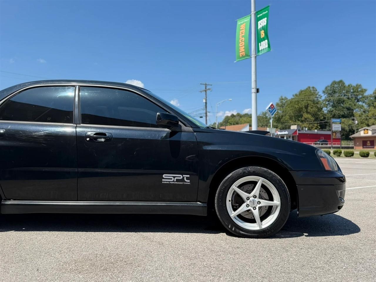 Subaru Impreza Sedan (Natl) 2.0 WRX Auto 2005