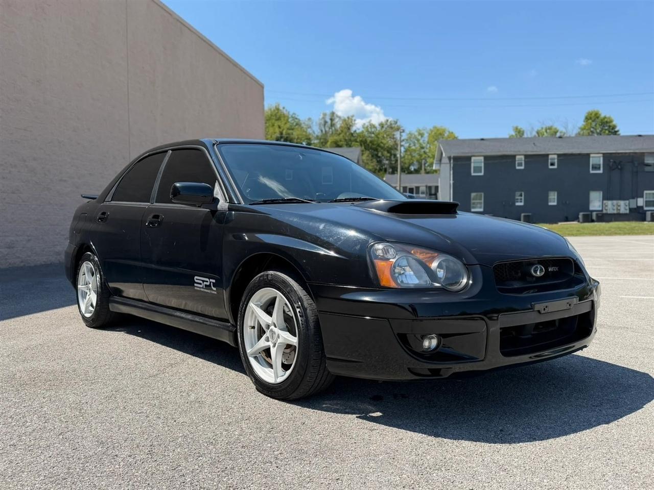 Subaru Impreza Sedan (Natl) 2.0 WRX Auto 2005