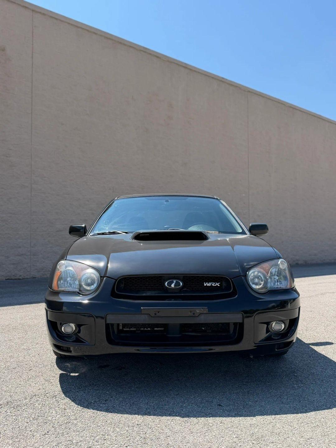 Subaru Impreza Sedan (Natl) 2.0 WRX Auto 2005