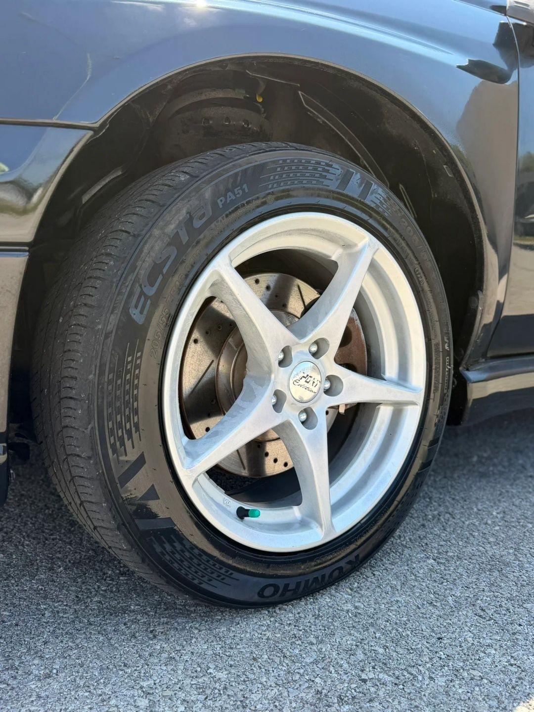 Subaru Impreza Sedan (Natl) 2.0 WRX Auto 2005