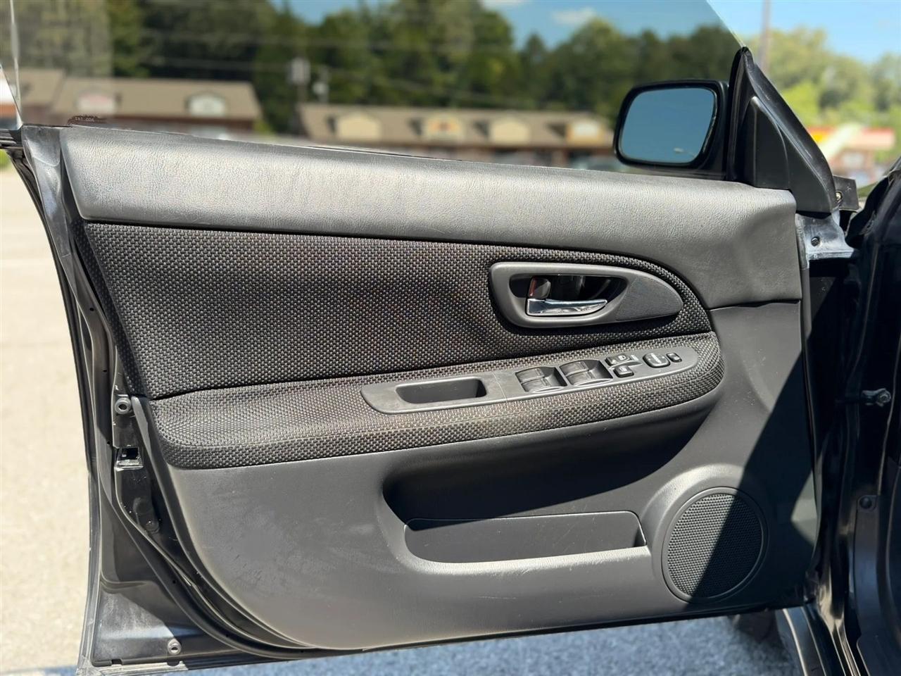 Subaru Impreza Sedan (Natl) 2.0 WRX Auto 2005