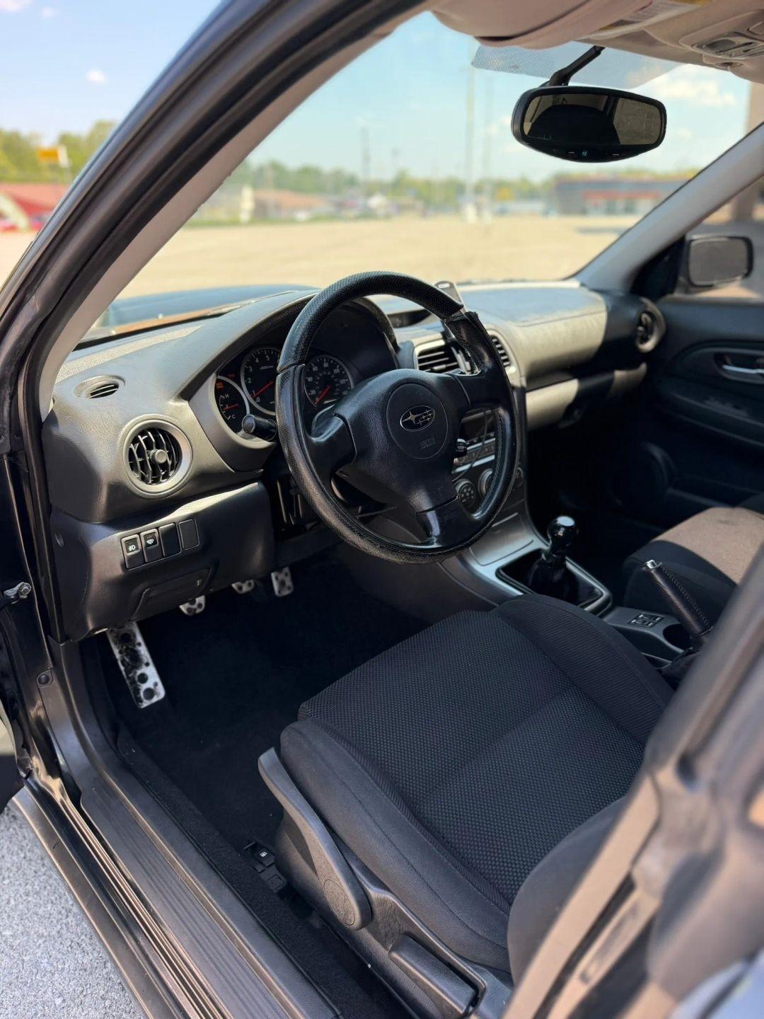 Subaru Impreza Sedan (Natl) 2.0 WRX Auto 2005