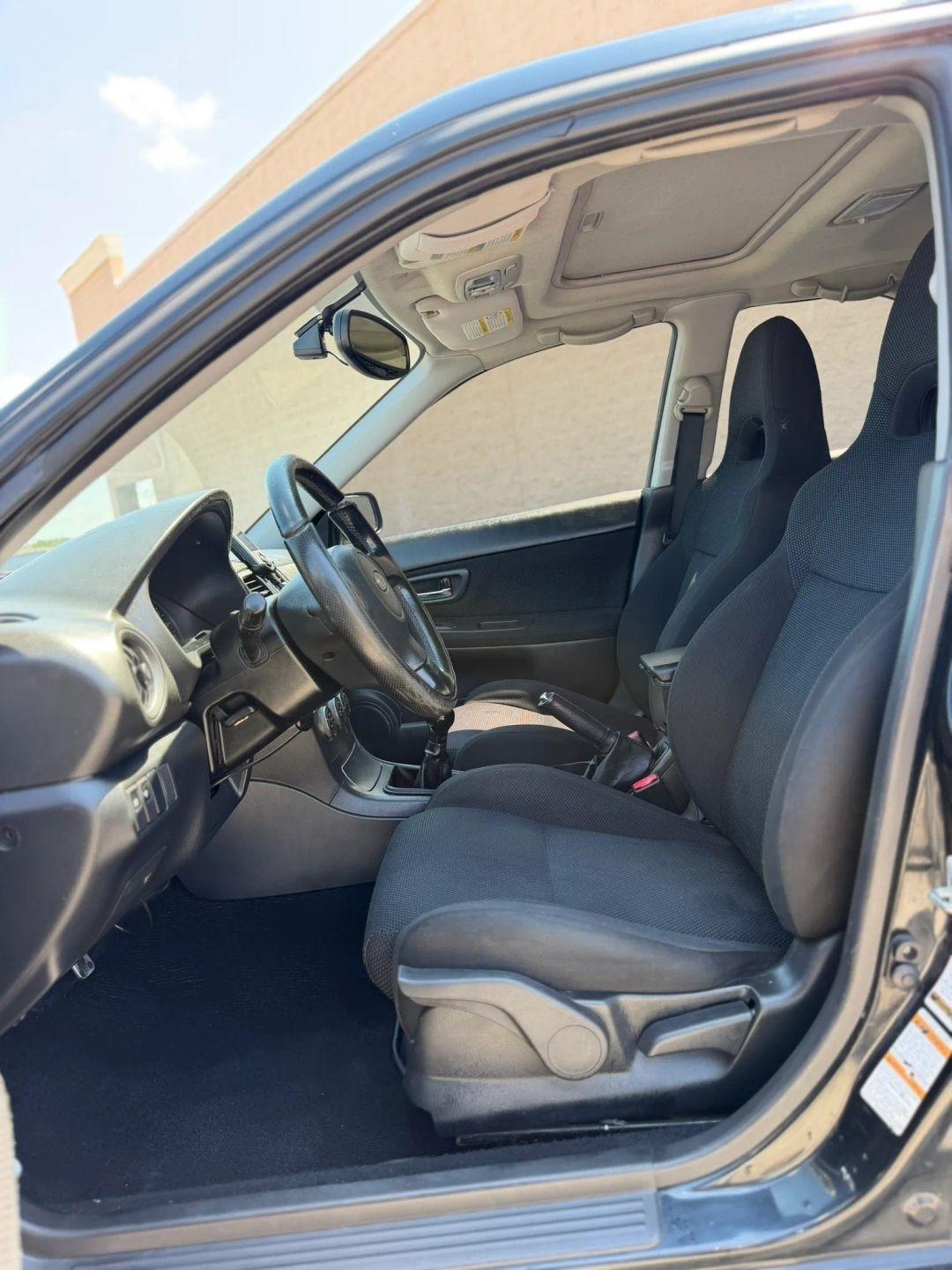 Subaru Impreza Sedan (Natl) 2.0 WRX Auto 2005
