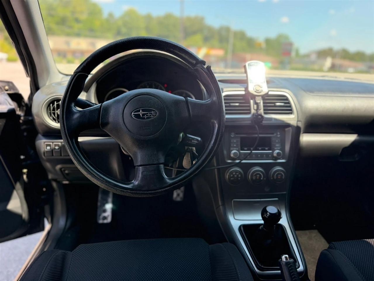 Subaru Impreza Sedan (Natl) 2.0 WRX Auto 2005