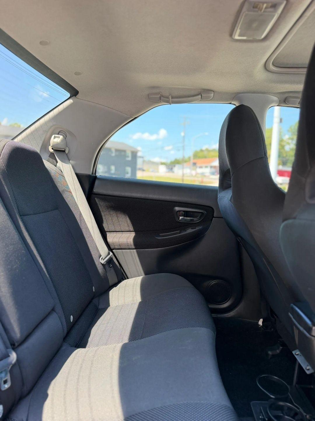 Subaru Impreza Sedan (Natl) 2.0 WRX Auto 2005