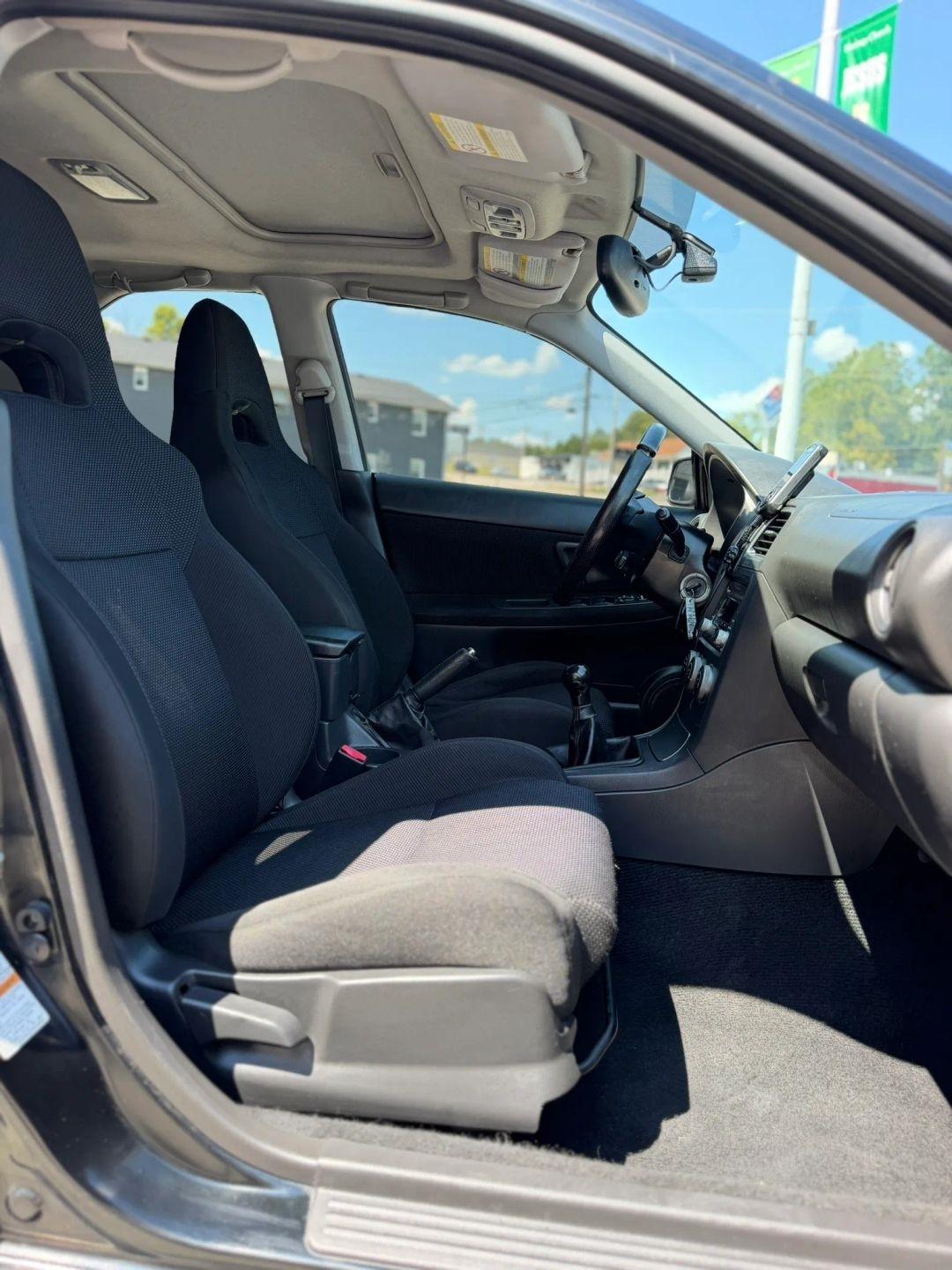 Subaru Impreza Sedan (Natl) 2.0 WRX Auto 2005