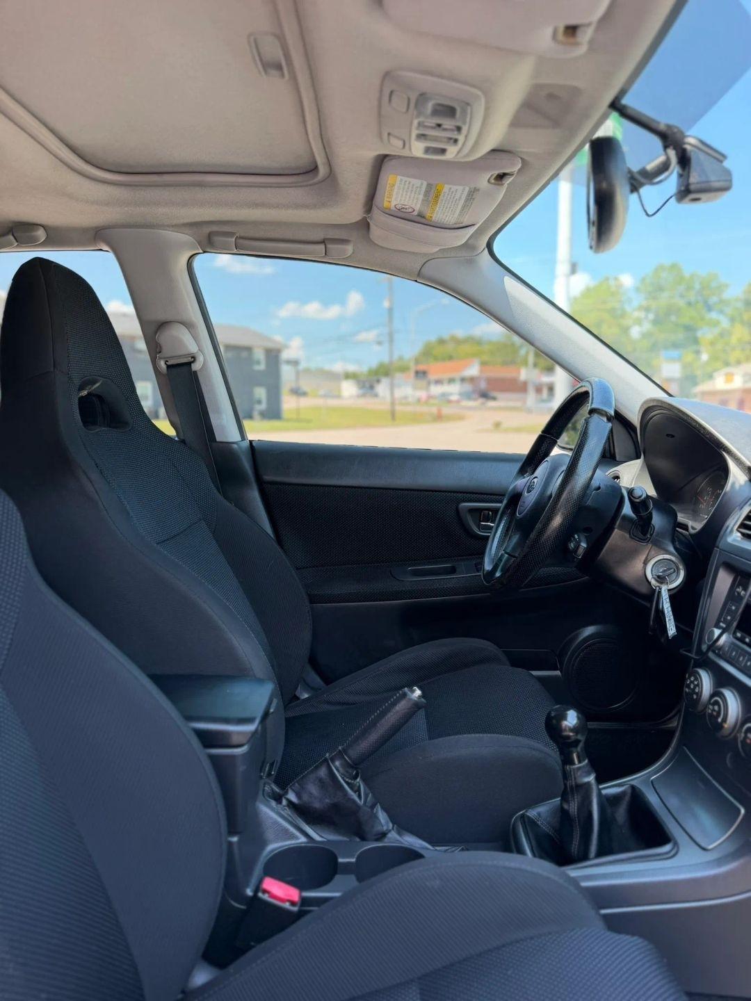 Subaru Impreza Sedan (Natl) 2.0 WRX Auto 2005