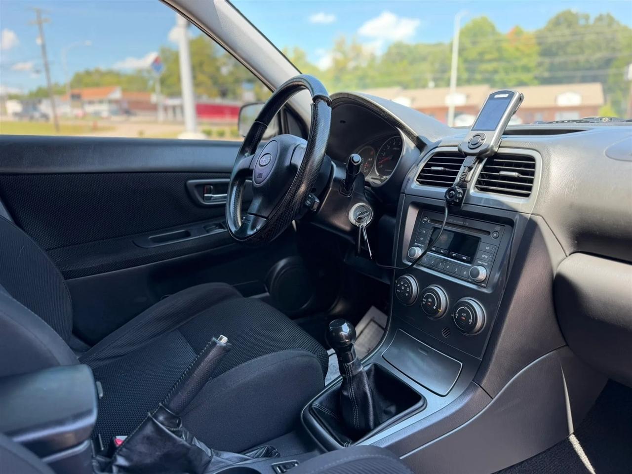 Subaru Impreza Sedan (Natl) 2.0 WRX Auto 2005