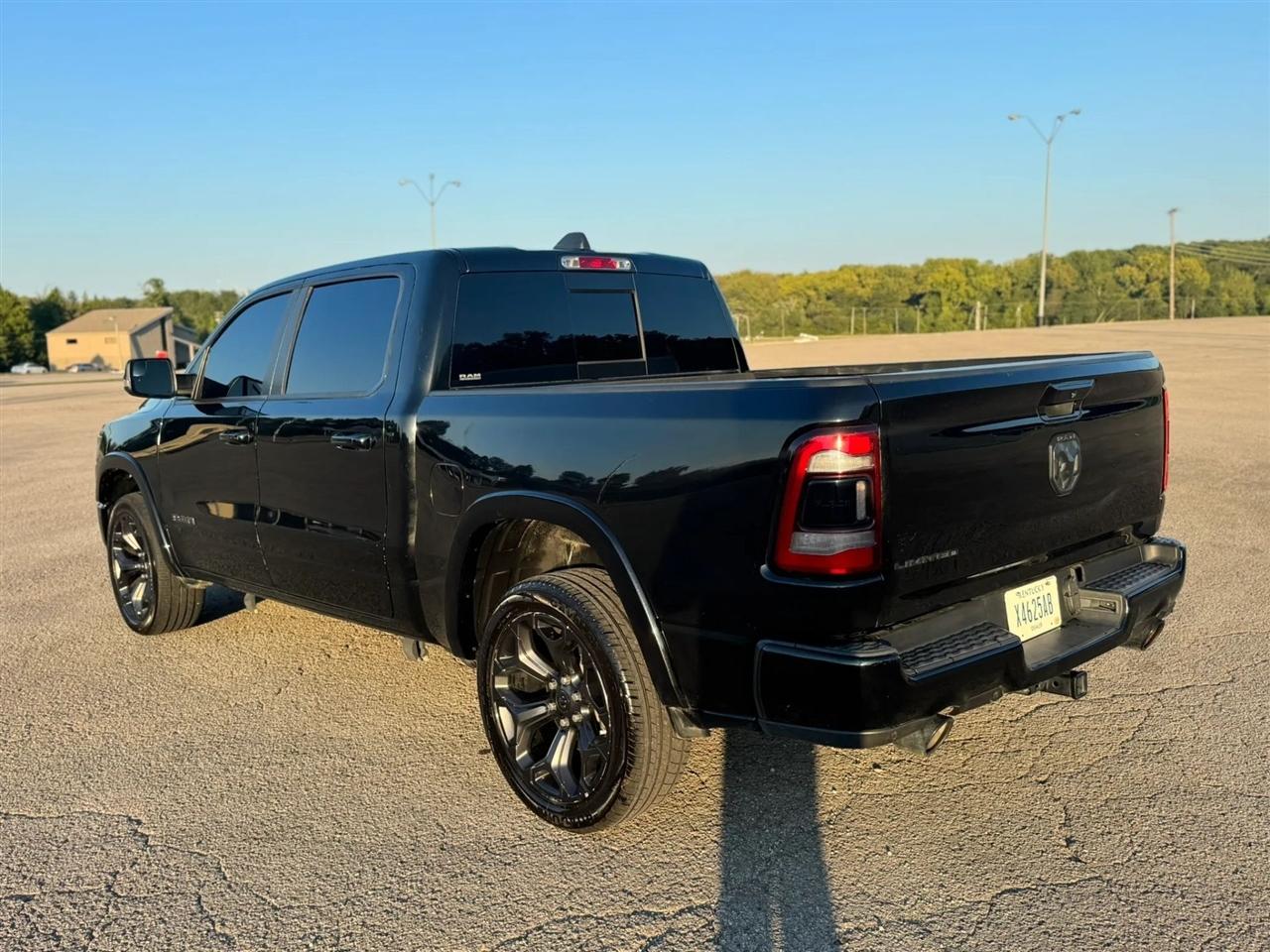 RAM 1500 Limited 4x2 Crew Cab 5'7" Box 2020