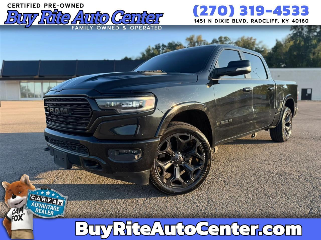 RAM 1500 Limited 4x2 Crew Cab 5'7" Box 2020