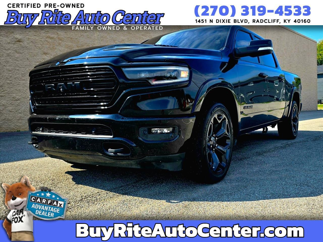 2020 RAM 1500 Limited 4x2 Crew Cab 5'7" Box