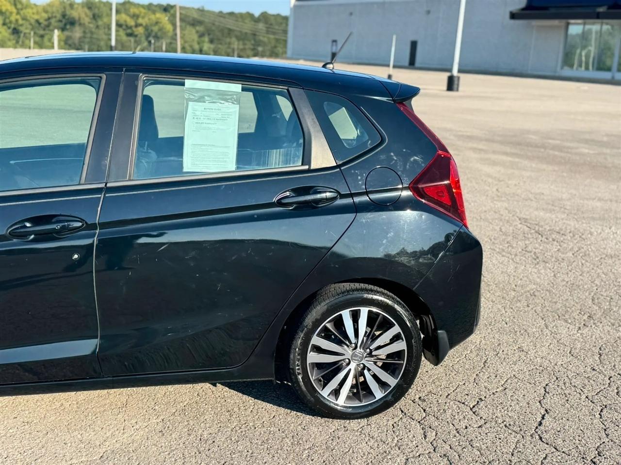 Honda Fit 5dr HB CVT EX-L 2016