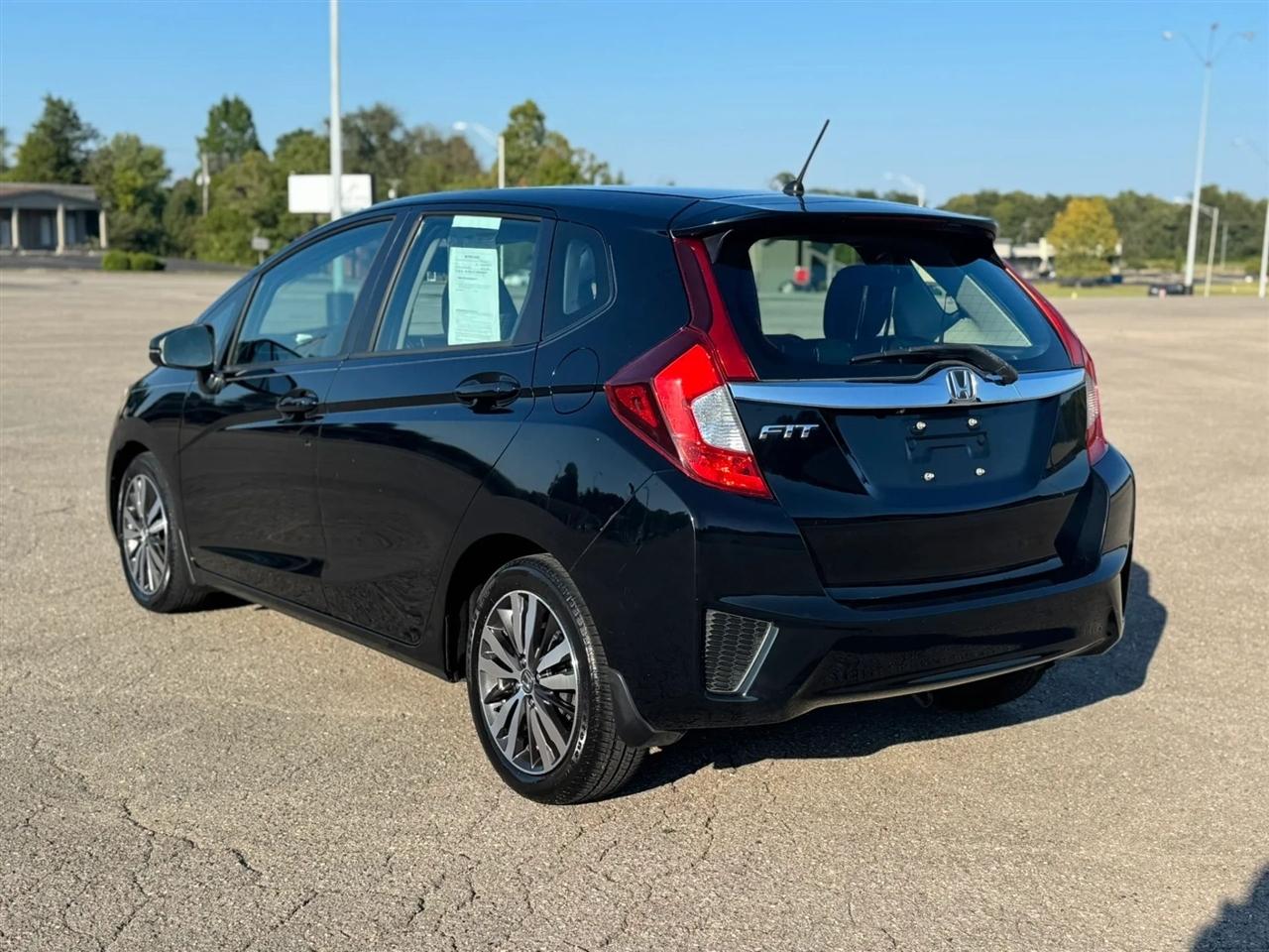 Honda Fit 5dr HB CVT EX-L 2016