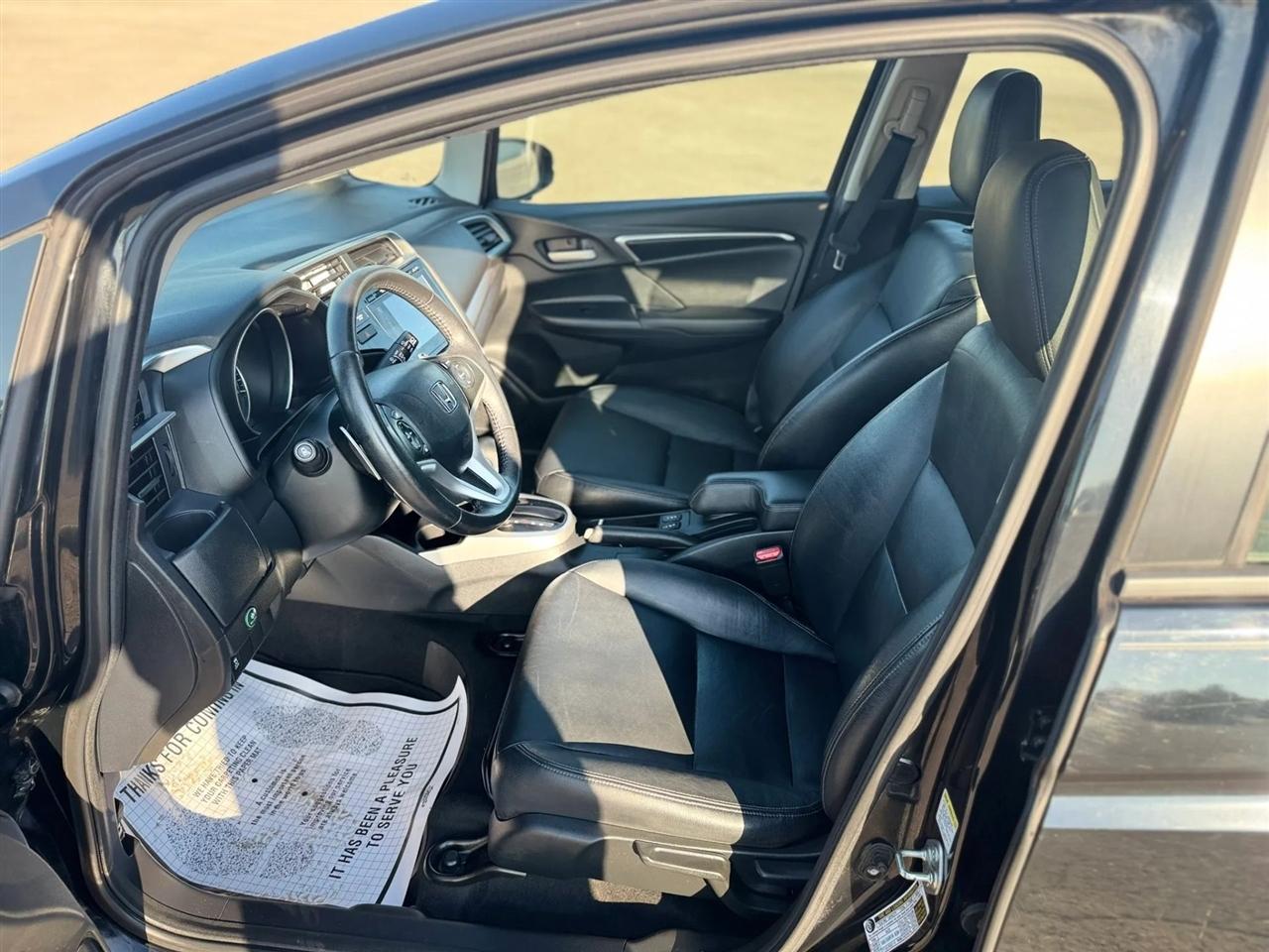 Honda Fit 5dr HB CVT EX-L 2016