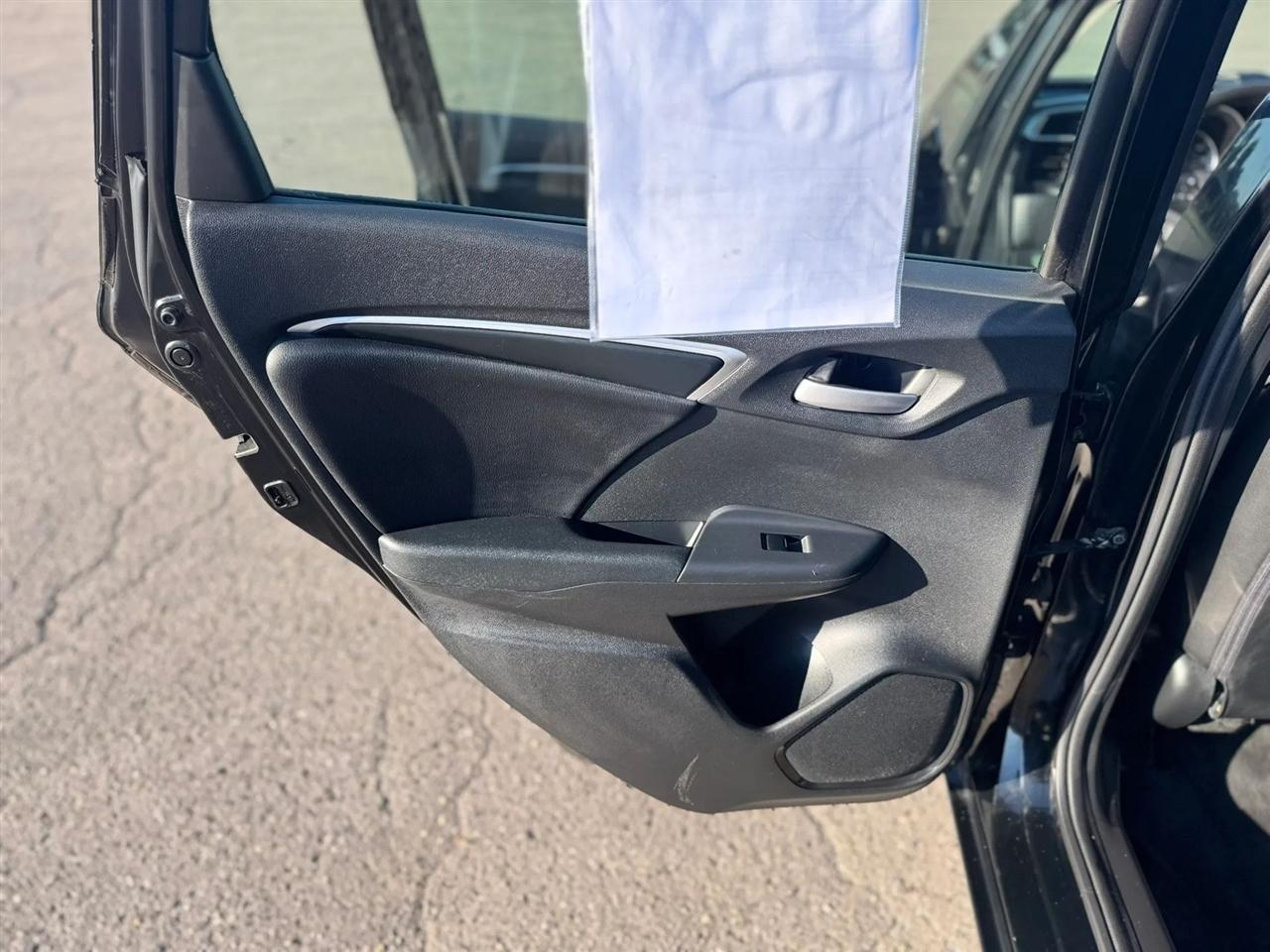 Honda Fit 5dr HB CVT EX-L 2016