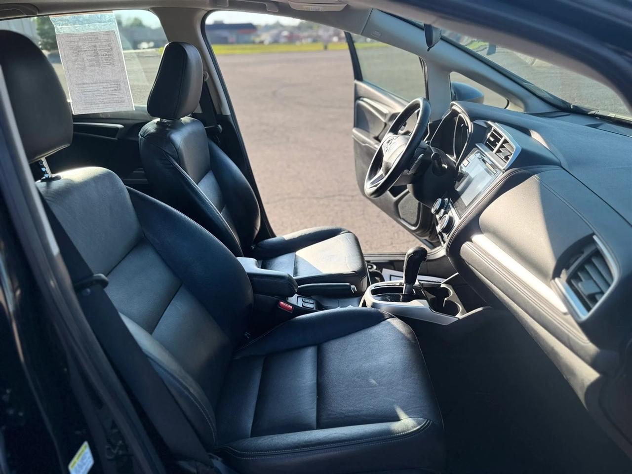 Honda Fit 5dr HB CVT EX-L 2016