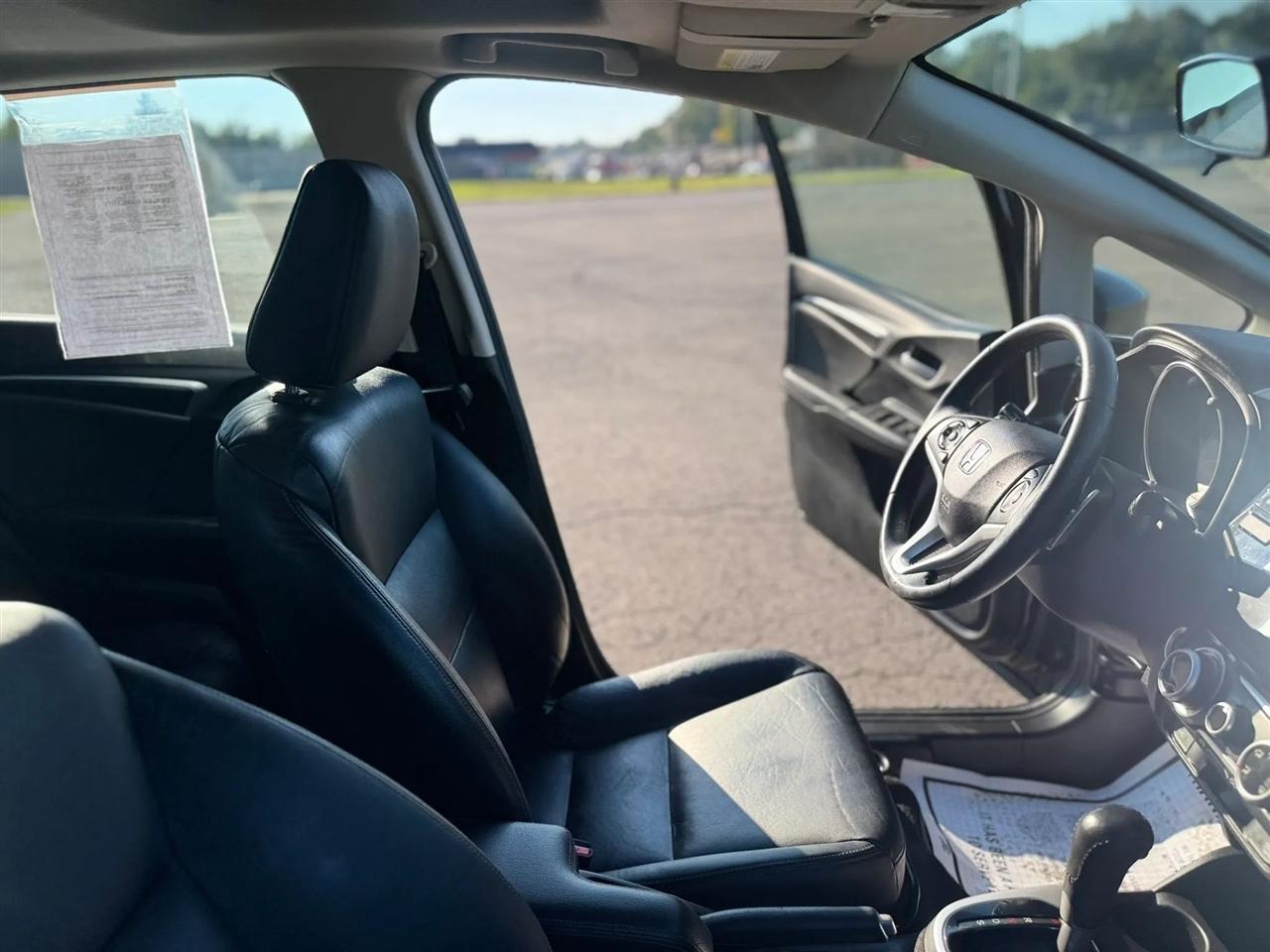 Honda Fit 5dr HB CVT EX-L 2016