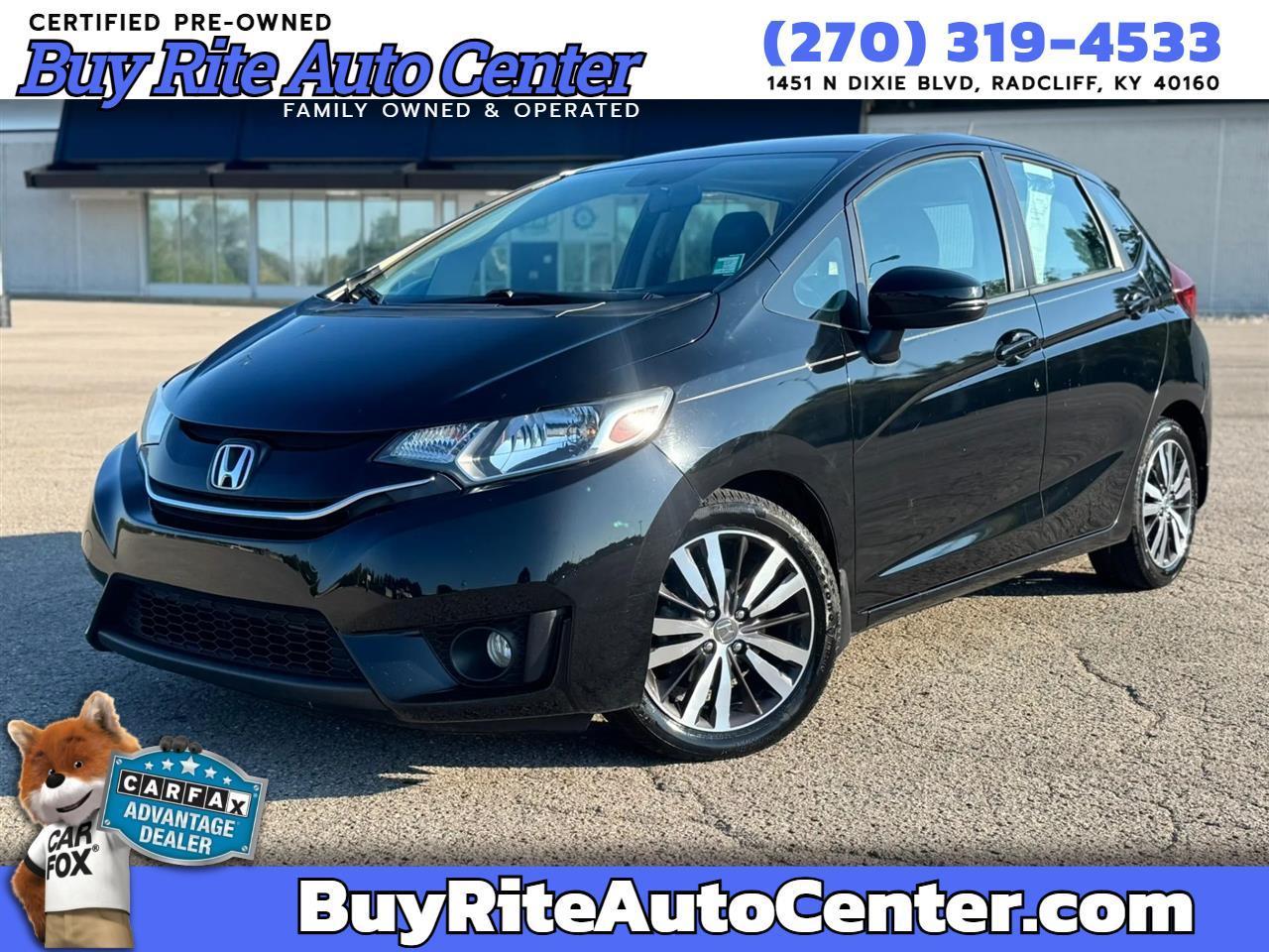 Honda Fit 5dr HB CVT EX-L 2016