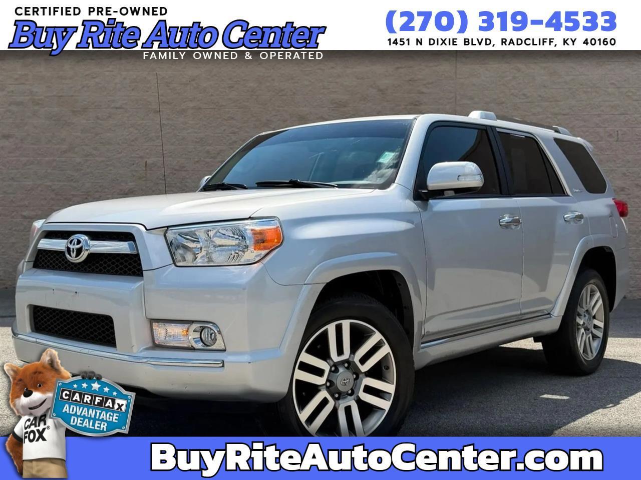 2010 Toyota 4Runner 4WD 4dr V6 Trail (Natl)