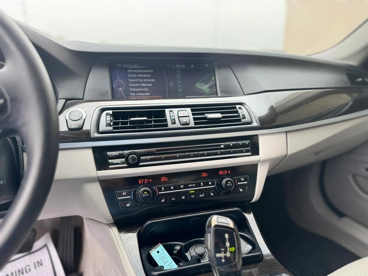 BMW 5 Series 4dr Sdn 535i RWD 2013