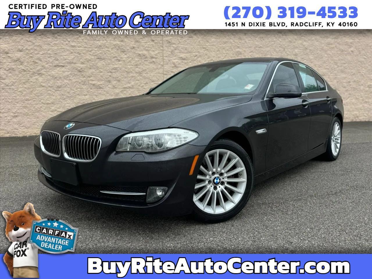 BMW 5 Series 4dr Sdn 535i RWD 2013