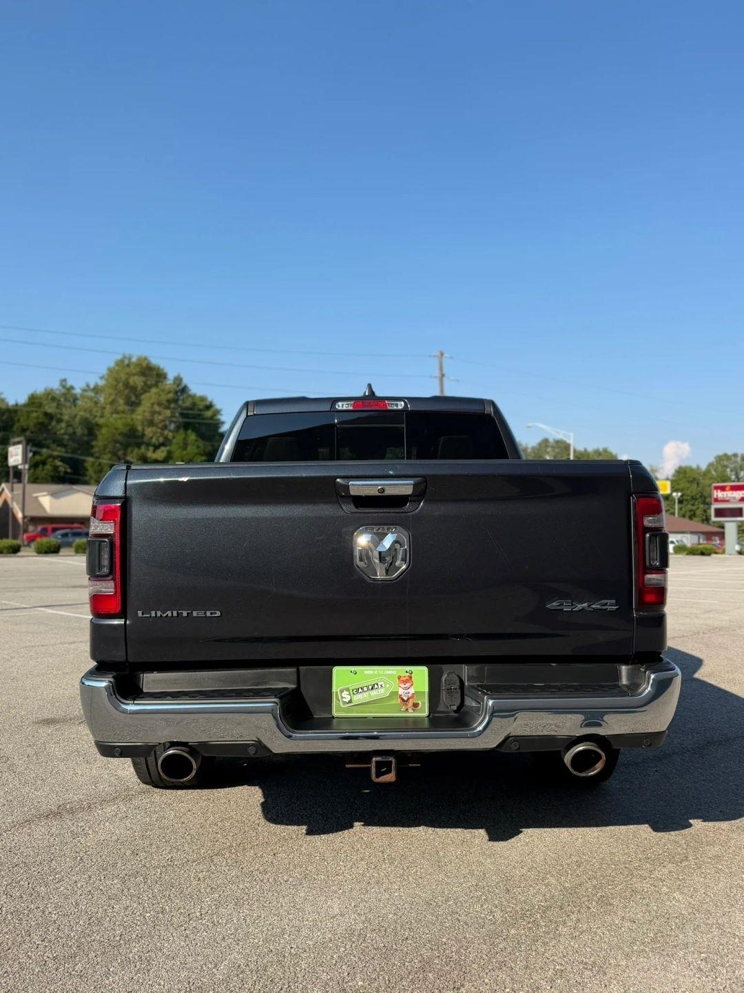 RAM 1500 Limited 4x4 Crew Cab 5'7" Box 2019