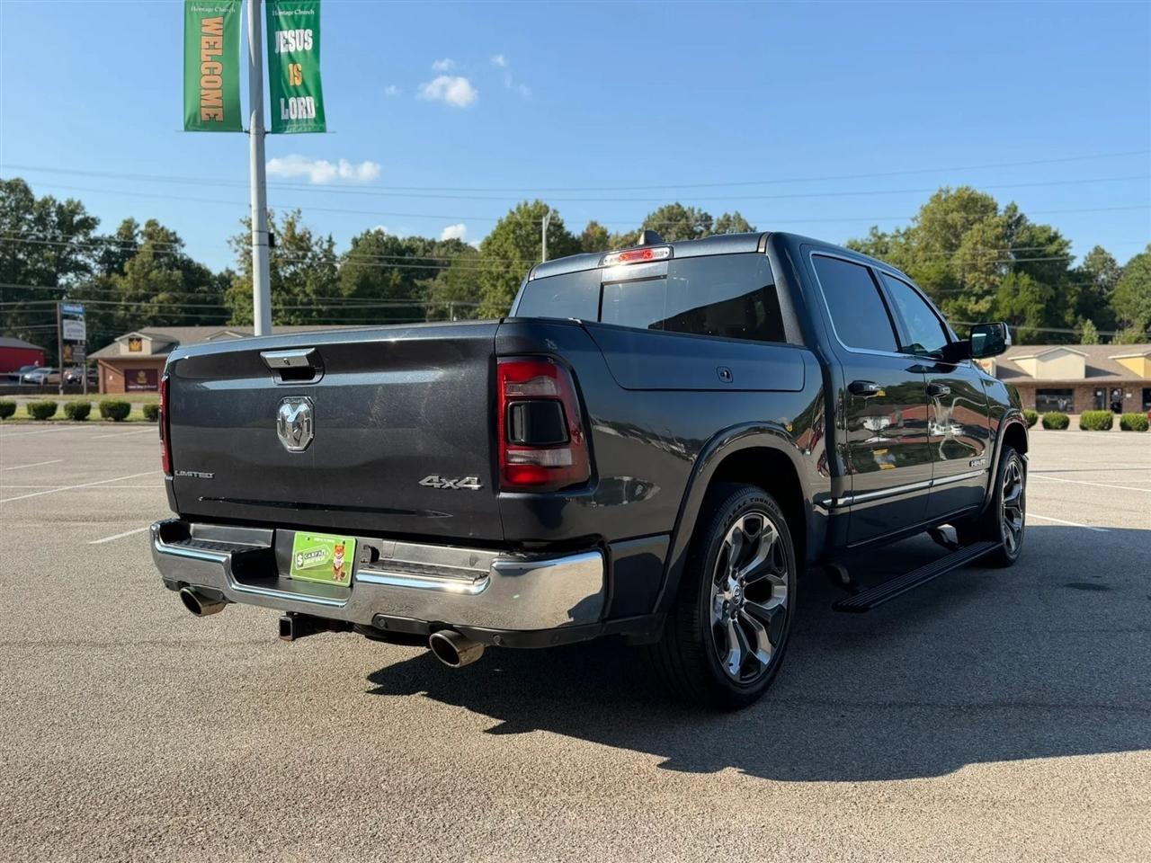 RAM 1500 Limited 4x4 Crew Cab 5'7" Box 2019