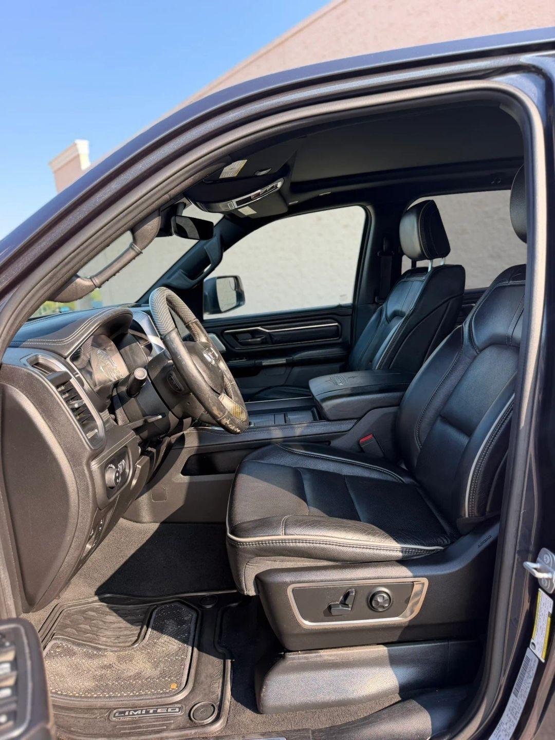 RAM 1500 Limited 4x4 Crew Cab 5'7" Box 2019