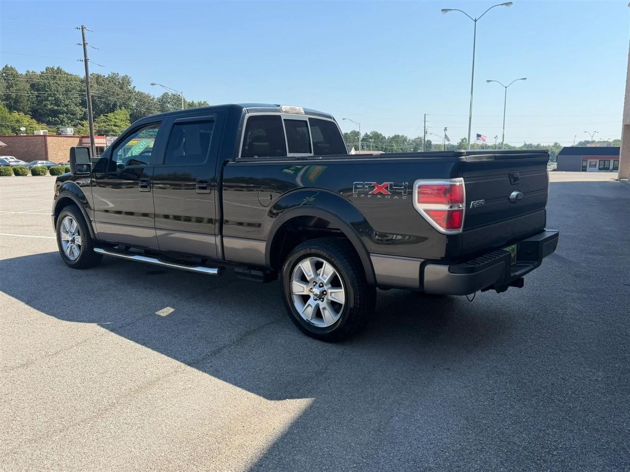 Ford F-150 4WD SuperCrew 145" Platinum 2009