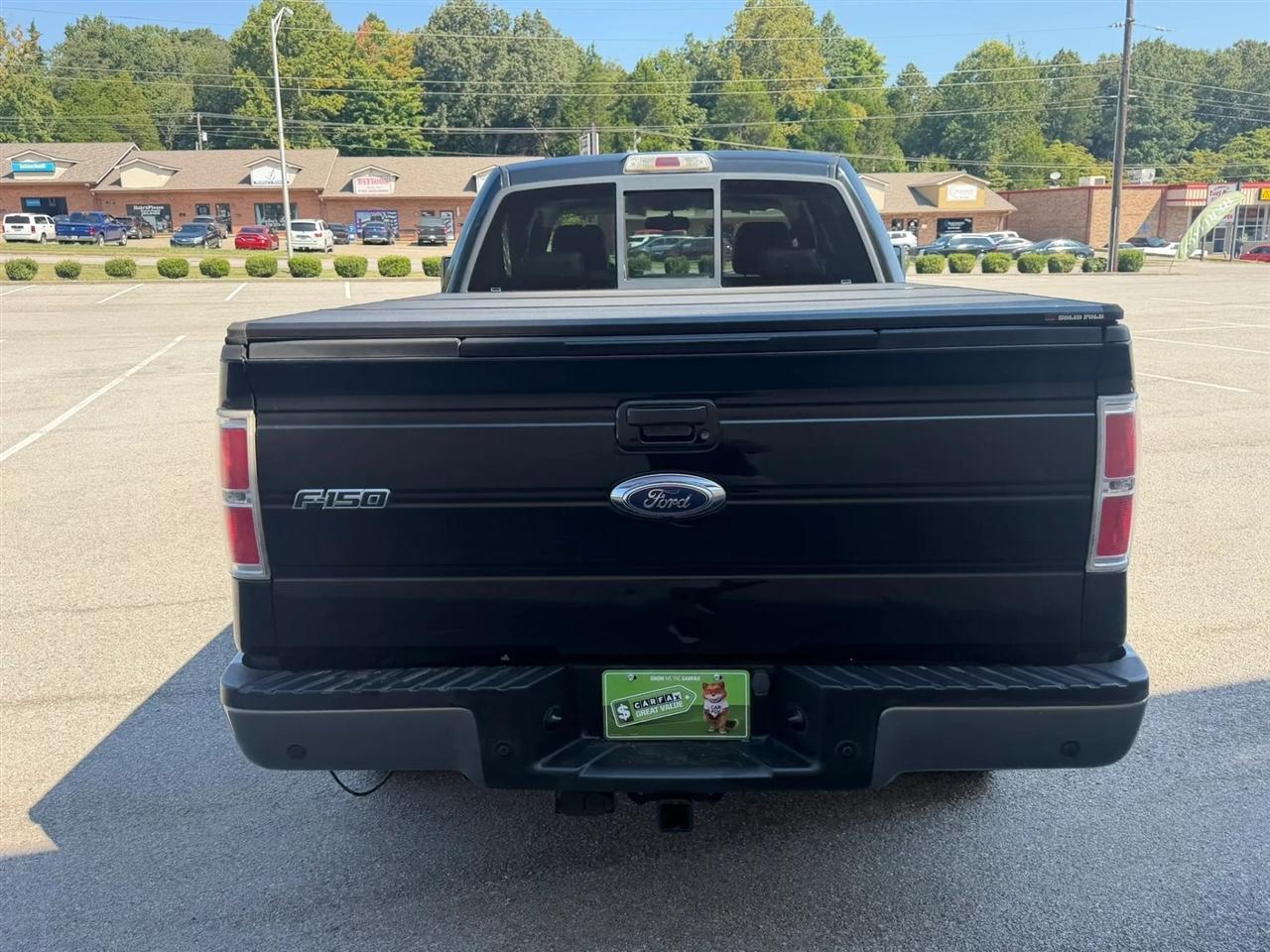 Ford F-150 4WD SuperCrew 145" Platinum 2009