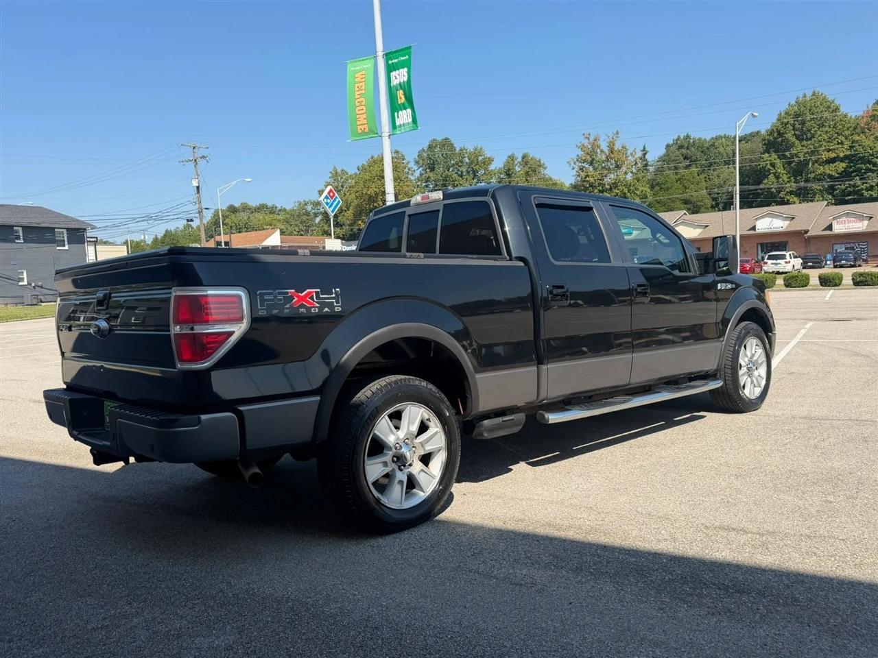 Ford F-150 4WD SuperCrew 145" Platinum 2009