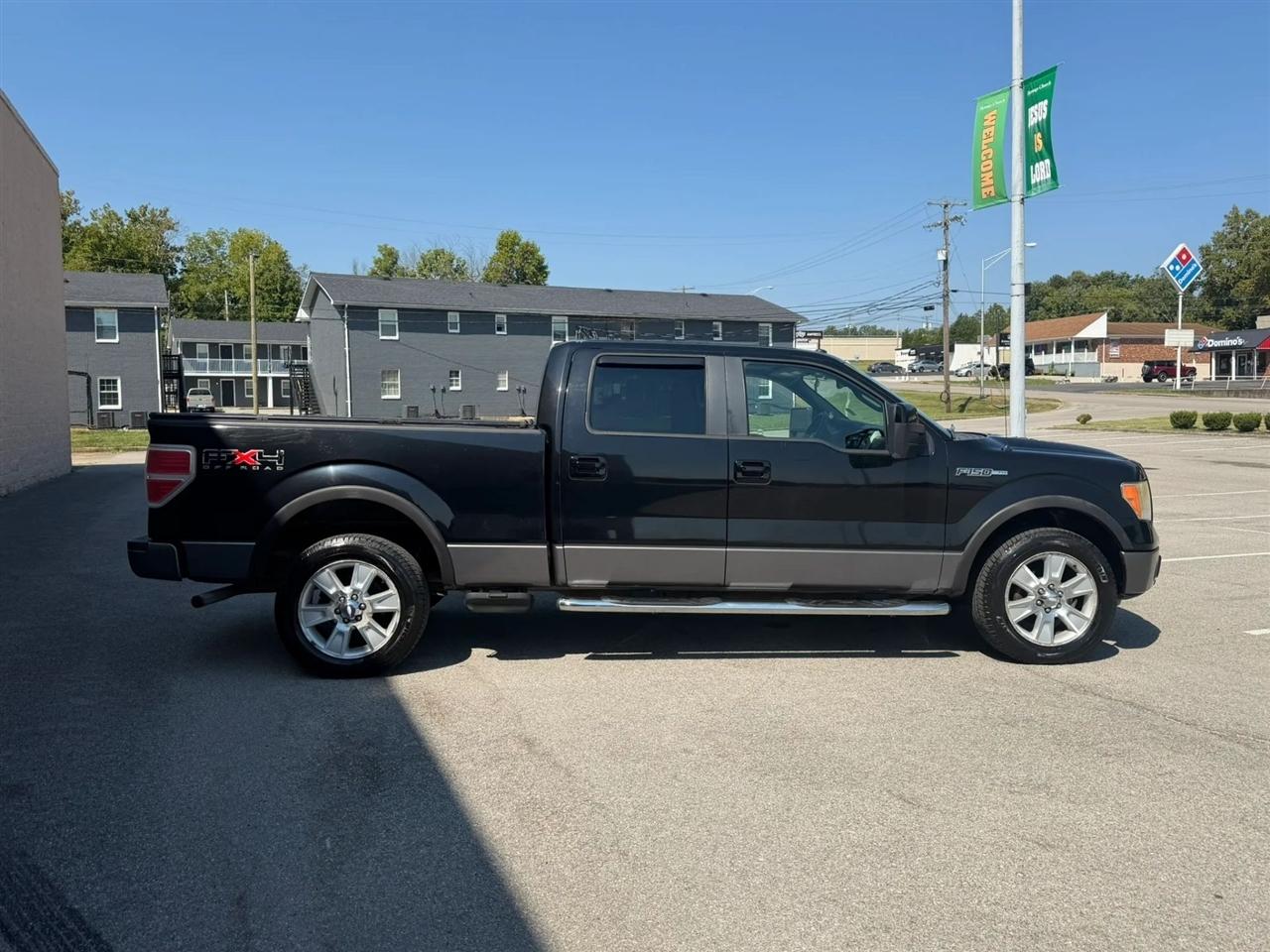Ford F-150 4WD SuperCrew 145" Platinum 2009