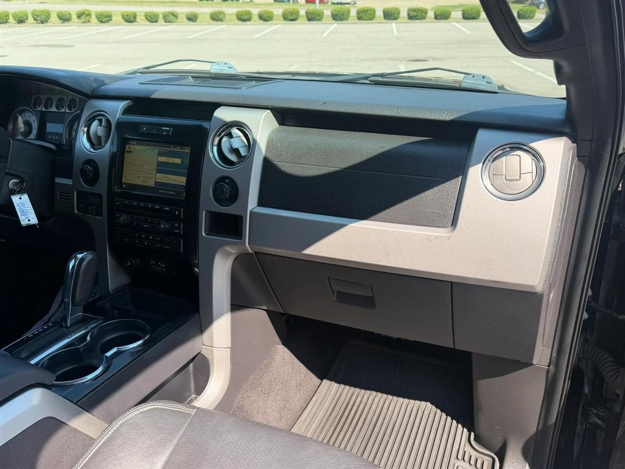 Ford F-150 4WD SuperCrew 145" Platinum 2009