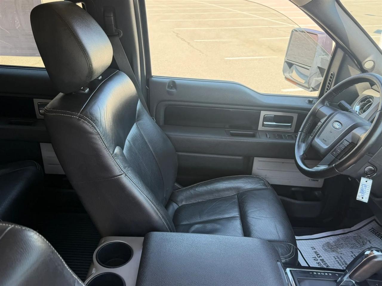 Ford F-150 4WD SuperCrew 145" Platinum 2009