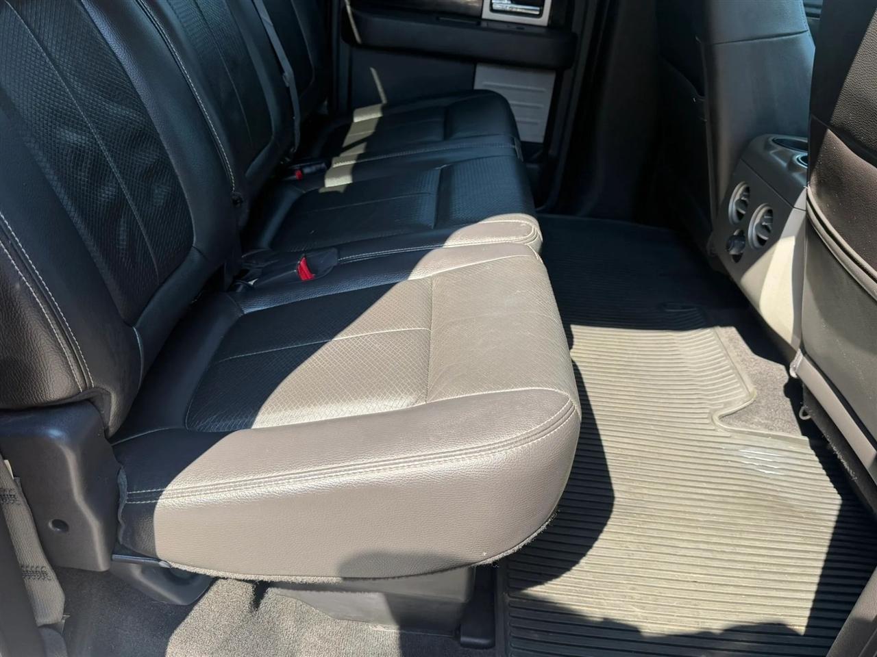 Ford F-150 4WD SuperCrew 145" Platinum 2009