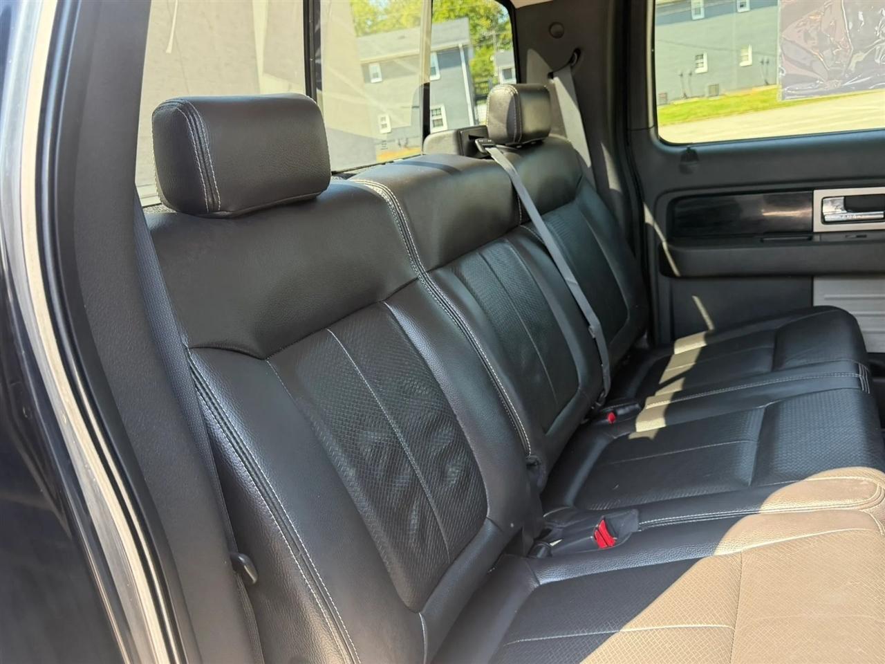Ford F-150 4WD SuperCrew 145" Platinum 2009