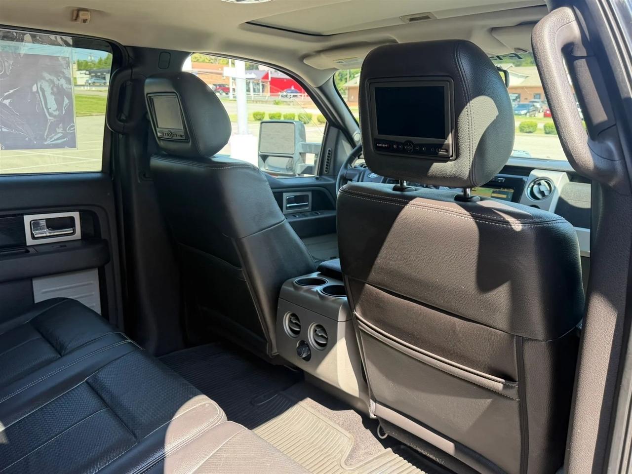 Ford F-150 4WD SuperCrew 145" Platinum 2009