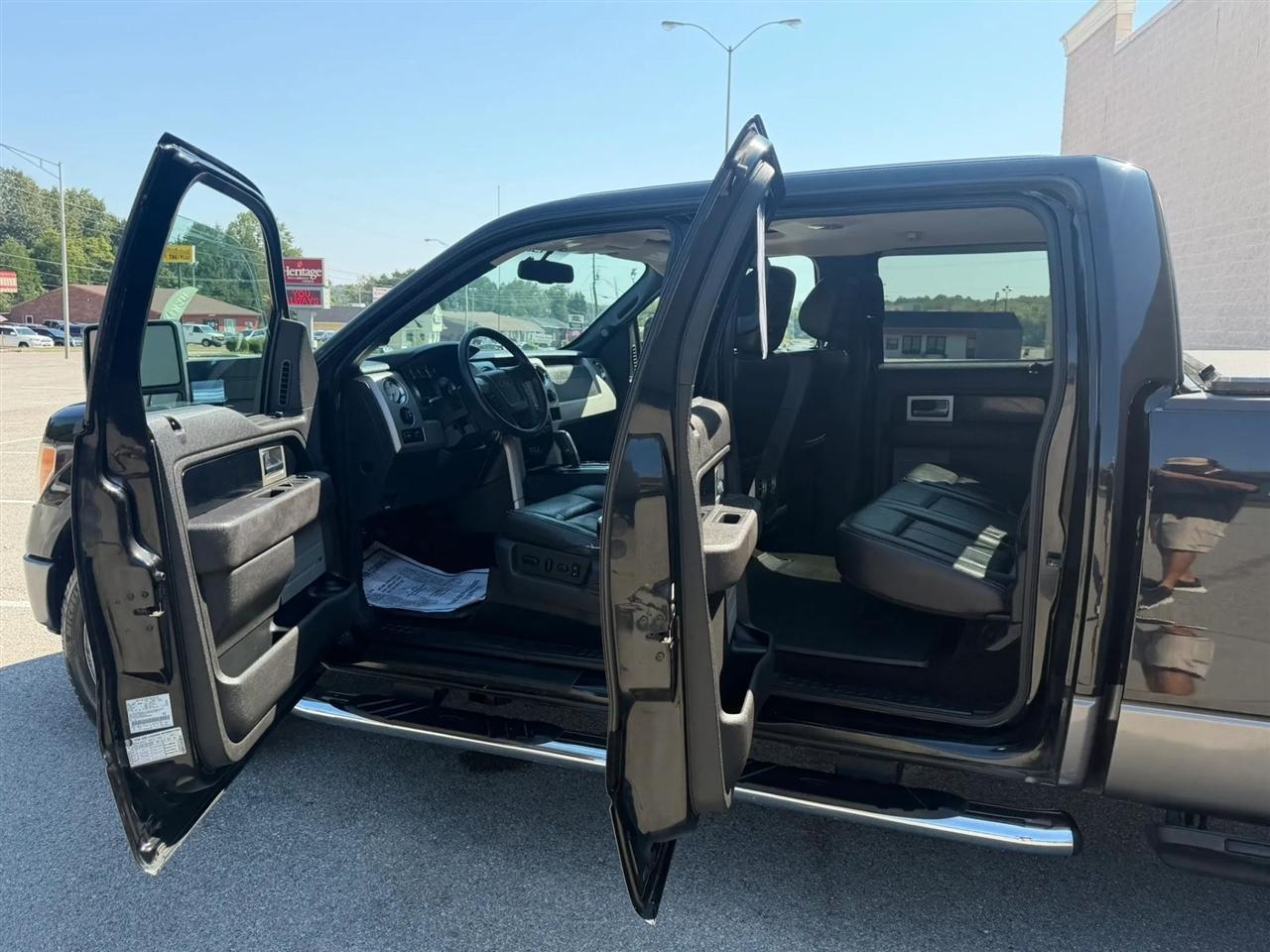 Ford F-150 4WD SuperCrew 145" Platinum 2009